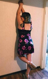 Реальные фото Кристина